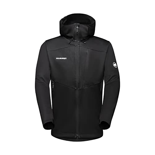 Mammut Ultimate VII SO Kapuzenjacke Herren, schwarz, M von Mammut