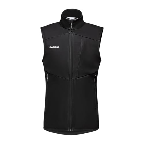 Mammut Ultimate VII SO Vest Men | Outdoor Weste für Herren, Ärmellose Sportweste, Softshell Wanderweste, Gore-Tex Funktionsweste, Atmungsaktiv & Winddicht | Schwarz, L Mammut Ultimate VII SO Vest Men | Outdoor Weste für Herren, Ärmellose Sportweste, Softshell Wanderweste, Gore-Tex Funktionsweste, Atmungsaktiv & Winddicht | Schwarz, L von Mammut