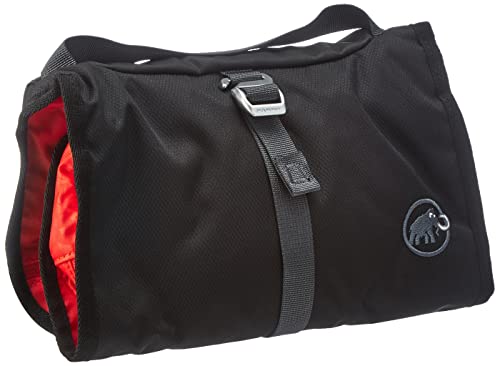 Mammut Uni Kulturtasche Kulturtasche Washbag Travel, schwarz, L (25 x 17 cm) von Mammut