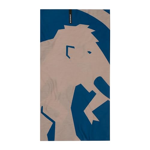 Mammut Unisex Halstuch, one size, Blau, Halswärmer, Neck Gaiter von Mammut
