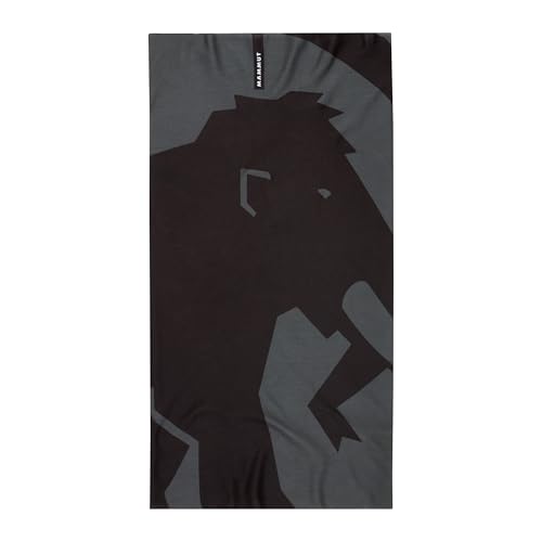 Mammut Halswärmer mit Logo, stahlschwarz, Einheitsgröße Mammut Halswärmer mit Logo, stahlschwarz, Einheitsgröße von Mammut