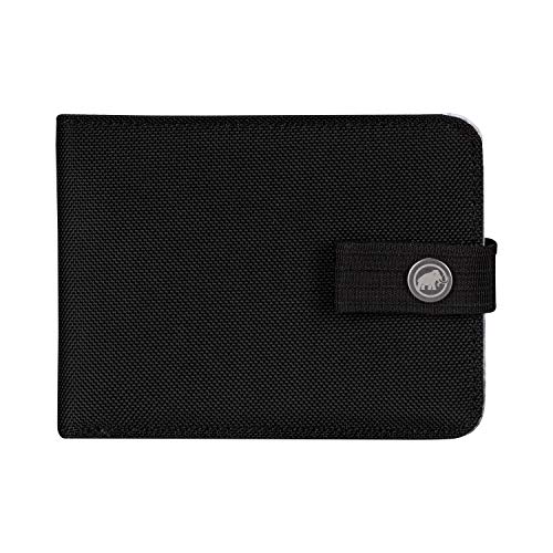 Mammut Xeron Wallet | Geldbörse für Damen und Herren, Geldbeutel mit Reißverschluss für Kleingeld, Reisegeldbeutel, Outdoor Brieftasche, 6 Kartenfächer | Black (Schwarz) Mammut Xeron Wallet | Geldbörse für Damen und Herren, Geldbeutel mit Reißverschluss für Kleingeld, Reisegeldbeutel, Outdoor Brieftasche, 6 Kartenfächer | Black (Schwarz) von Mammut