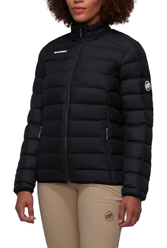 Mammut Waymarker IN Jacket Women | Winterjacke für Damen, Wasserabweisende Steppjacke Für Winter, Daunenjacke, Outdoor Funktionsjacke, Warme Wanderjacke | Schwarz, XS von Mammut