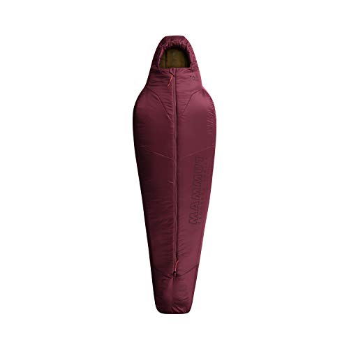 Mammut Women's Perform Fiber Bag -10°C | Schlafsack für Damen, Mumie Form, 3 Jahreszeiten, Winterschlafsack für Outdoor, Komfortable Kapuze, 2-Wege Reißverschluss, Warm | Renaissance, M Mammut Women's Perform Fiber Bag -10°C | Schlafsack für Damen, Mumie Form, 3 Jahreszeiten, Winterschlafsack für Outdoor, Komfortable Kapuze, 2-Wege Reißverschluss, Warm | Renaissance, M von Mammut