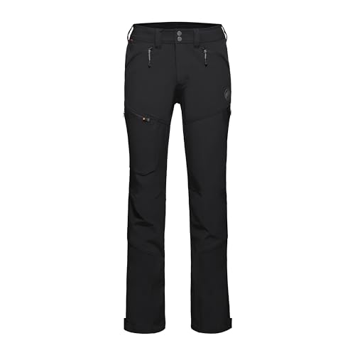 Mammut Zinal Guide SO Hybrid Pants Men Black 46 von Mammut