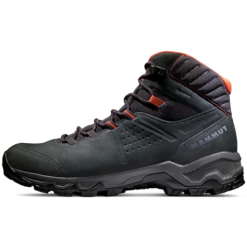 Mammut Mercury IV Mid GTX Men, black-hot red, 10.5 von Mammut