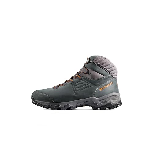 Mammut Mercury IV Mid LTH Men | Wanderschuhe für Herren, Trekkingschuhe mit Vibram Sohle, Outdoor Schuhe, Leichte Bergschuhe, Freizeitschuhe für Hiking und Trekking | Black-Hot Red, 10 Mammut Mercury IV Mid LTH Men | Wanderschuhe für Herren, Trekkingschuhe mit Vibram Sohle, Outdoor Schuhe, Leichte Bergschuhe, Freizeitschuhe für Hiking und Trekking | Black-Hot Red, 10 von Mammut