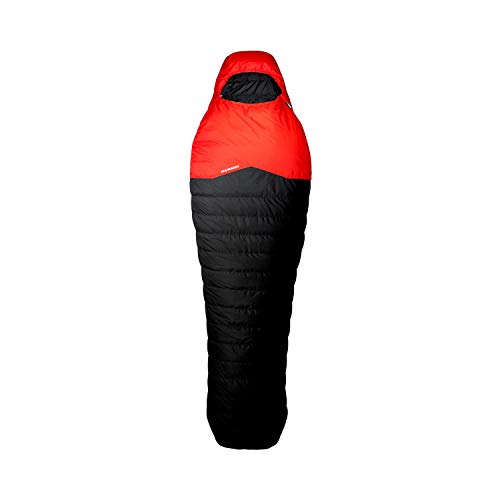 Nordic Down 3-Season, graphite-fire, 180 R von Mammut