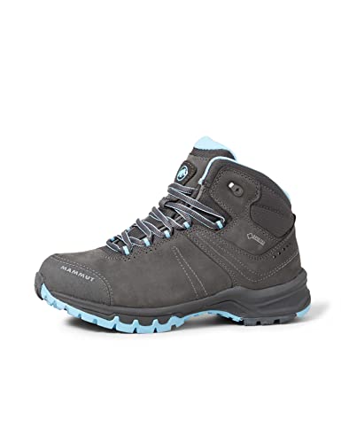 Mammut Damen Nova Iii Mid Gtx® Women Trekking- & Wanderstiefel, Graphite Whisper, 38 2/3 EU EU von Mammut