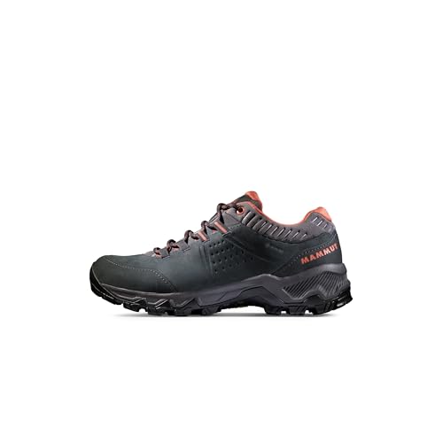 Mammut Nova IV Low GTX Women | Wanderschuhe für Damen, Wasserdichte Trekkingschuhe, Outdoor Schuhe, Bergschuhe für Hiking & Trekking, Gore-Tex Freizeitschuhe | Black-Apricot Brandy, 7 Mammut Nova IV Low GTX Women | Wanderschuhe für Damen, Wasserdichte Trekkingschuhe, Outdoor Schuhe, Bergschuhe für Hiking & Trekking, Gore-Tex Freizeitschuhe | Black-Apricot Brandy, 7 von Mammut
