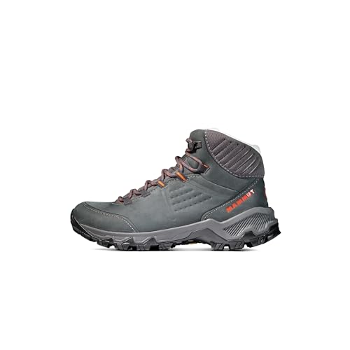 Mammut Nova IV Mid LTH Women | Wanderschuhe für Damen, Trekkingschuhe für Hiking und Wandern, Outdoor Schuhe, Leichte Bergschuhe, Mit Vibram Außensohle | Black-Hot Red, 8.5 Mammut Nova IV Mid LTH Women | Wanderschuhe für Damen, Trekkingschuhe für Hiking und Wandern, Outdoor Schuhe, Leichte Bergschuhe, Mit Vibram Außensohle | Black-Hot Red, 8.5 von Mammut