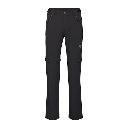 Mammut Runbold IV Zip Off Pants Men | Outdoor Wanderhose für Herren, Für Hiking und Trekking | Schwarz, 50 Mammut Runbold IV Zip Off Pants Men | Outdoor Wanderhose für Herren, Für Hiking und Trekking | Schwarz, 50 von Mammut