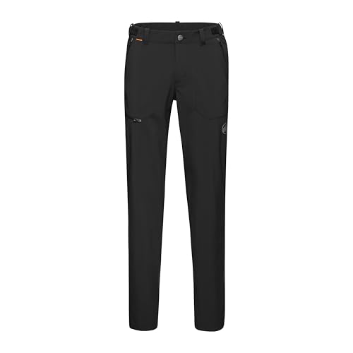 Mammut Herren Runbold Pants Mens Wanderhose, Schwarz, 44 EU Mammut Herren Runbold Pants Mens Wanderhose, Schwarz, 44 EU von Mammut