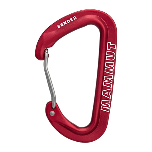 Sender Wire Carabiner von Mammut