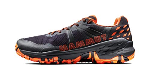 Mammut Sertig II Low Men | Wanderschuhe für Herren, Outdoor Sportschuhe, Leichte Bergschuhe, Schuhe für Hiking & Trekking, Freizeitschuhe für Sport | Black-Vibrant Orange, 8 Mammut Sertig II Low Men | Wanderschuhe für Herren, Outdoor Sportschuhe, Leichte Bergschuhe, Schuhe für Hiking & Trekking, Freizeitschuhe für Sport | Black-Vibrant Orange, 8 von Mammut