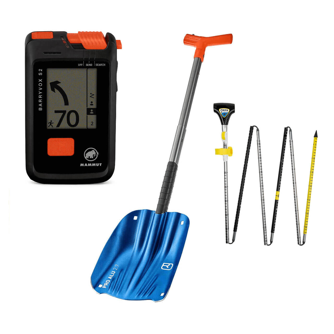 Smart LVS-Set Barryvox S2 Smart LVS-Set Barryvox S2 von Mammut