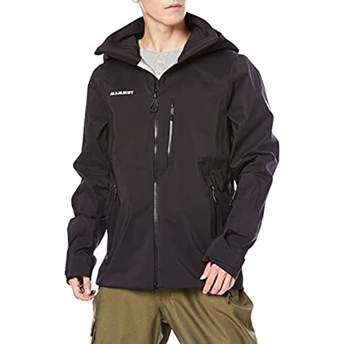 Stoney HS Jacket Men, black-white, L von Mammut