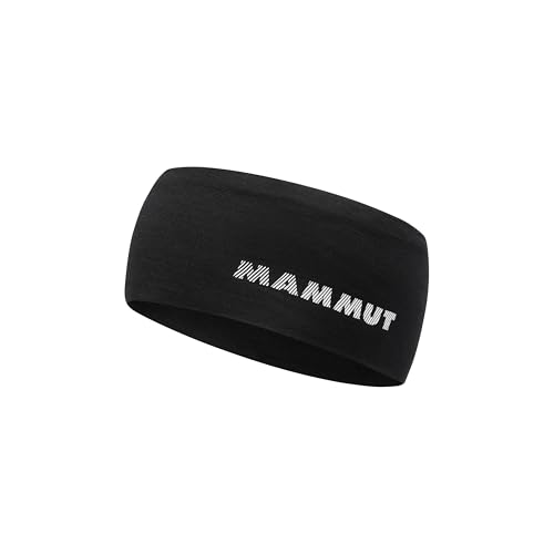 Tree Wool Stirnband Schwarz Tree Wool Stirnband Schwarz von Mammut