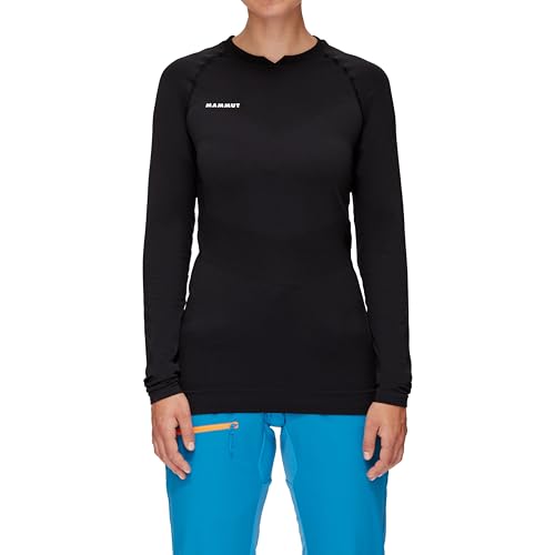 Mammut Trift Longsleeve Damen, schwarz, L Mammut Trift Longsleeve Damen, schwarz, L von Mammut