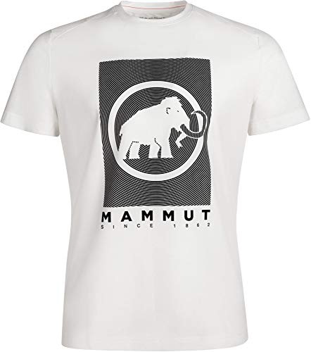 Mammut Herren Trovat T-Shirt, Black PRT2, L von Mammut