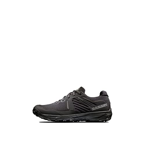 Mammut Ultimate III Low GTX Men | Wanderschuhe für Herren, Outdoor Schuhe, Wasserdichte Sportschuhe, Gore-Tex Trekkingschuhe, Atmungsaktive Freizeitschuhe, Bergschuhe | Black, 10.5 von Mammut