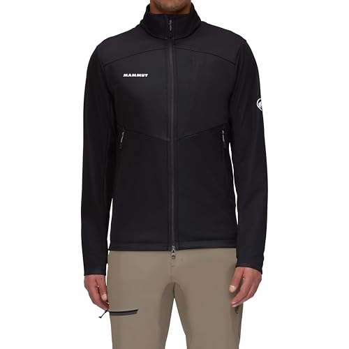 Mammut Ultimate VII SO Jacket Men | Softshelljacke für Herren, Atmungsaktiv & Winddicht, Outdoor Wanderjacke, Gore-Tex Funktionsjacke, Allwetterjacke | Schwarz, S Mammut Ultimate VII SO Jacket Men | Softshelljacke für Herren, Atmungsaktiv & Winddicht, Outdoor Wanderjacke, Gore-Tex Funktionsjacke, Allwetterjacke | Schwarz, S von Mammut