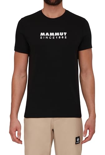 Mammut Core T-Shirt Men Logo Black S von Mammut