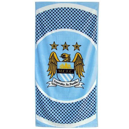 BULLSEYE Strandtuch Manchester City BULLSEYE Strandtuch Manchester City von Manchester City FC
