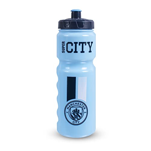 MANCHESTER CITY Hy-Pro Team Merchandise Kunststoffflasche, 750 ml MANCHESTER CITY Hy-Pro Team Merchandise Kunststoffflasche, 750 ml von Hy-Pro