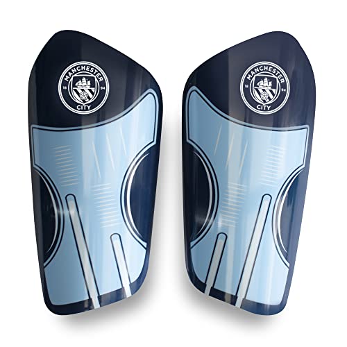 Manchester City FC City Delta Slip-In Schienbeinschoner, Jugendliche, Blau Manchester City FC City Delta Slip-In Schienbeinschoner, Jugendliche, Blau von Hy-Pro
