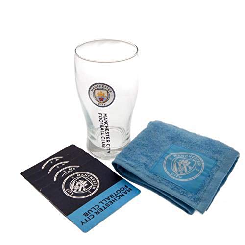 Manchester City Wordmark Mini-Bar-Set, mehrfarbig von Manchester City FC