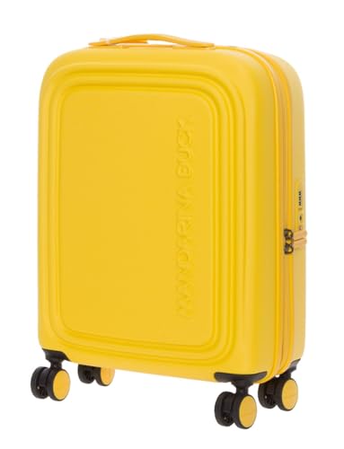 Mandarina Duck LOGODUCK + Trolley Cabin EXP Duck Yellow (Gelb) 40x55x20/23(BxHxB) von Mandarina Duck