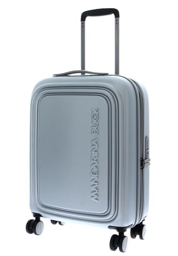 Mandarina Duck LOGODUCK + Trolley Cabin EXP Silver (Silber) 40 x 55 x 20/23 (BxHxB) Mandarina Duck LOGODUCK + Trolley Cabin EXP Silver (Silber) 40 x 55 x 20/23 (BxHxB) von Mandarina Duck