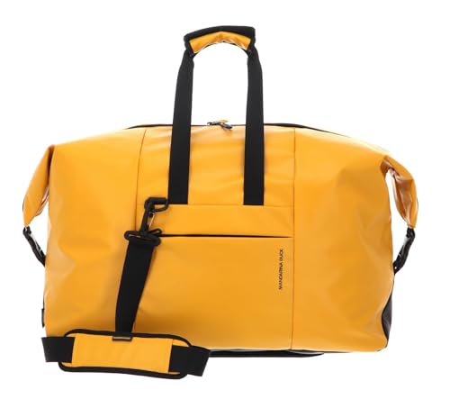 MANDARINA DUCK Eco Coated Duffle Bag Duck Yellow MANDARINA DUCK Eco Coated Duffle Bag Duck Yellow von Mandarina Duck