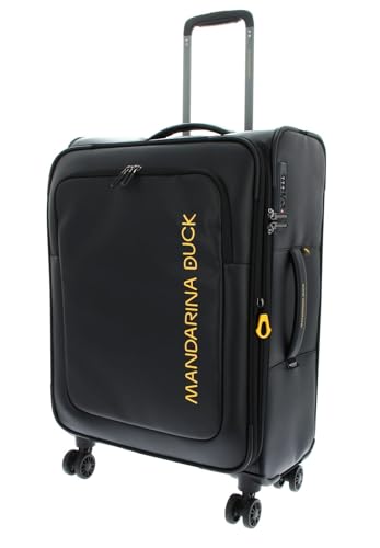 Mandarina Duck Eco Coated Exp Trolley M Black Mandarina Duck Eco Coated Exp Trolley M Black von Mandarina Duck