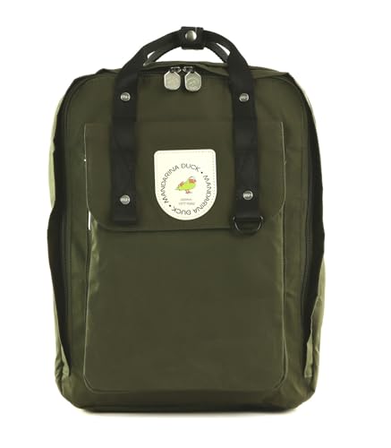 Mandarina Duck BACKPACK CAPSULE, Unisex-Erwachsene Rucksack, MILITARY, von Mandarina Duck