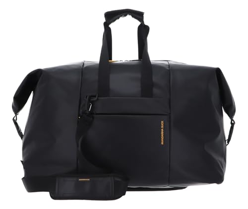 MANDARINA DUCK Eco Coated Duffle Bag Black MANDARINA DUCK Eco Coated Duffle Bag Black von Mandarina Duck