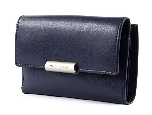 Mandarina Duck Hera 3.0 Wallet with Flap M Dress Blue von Mandarina Duck