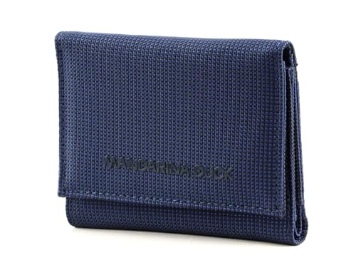 Mandarina Duck MD20 Flap Wallet Dress Blue Mandarina Duck MD20 Flap Wallet Dress Blue von Mandarina Duck