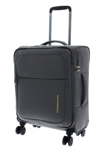 Mandarina Duck SMILE & GO - Trolley CABIN SOFT Steel (Grau) 40 x 55 x 20 (BxHxB) Mandarina Duck SMILE & GO - Trolley CABIN SOFT Steel (Grau) 40 x 55 x 20 (BxHxB) von Mandarina Duck