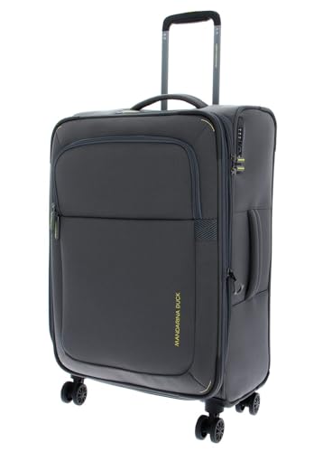 Mandarina Duck SMILE & GO - Trolley MEDIUM EXP SOFT Steel (Grau) 43 x 67 x 23 (BxHxB) Mandarina Duck SMILE & GO - Trolley MEDIUM EXP SOFT Steel (Grau) 43 x 67 x 23 (BxHxB) von Mandarina Duck