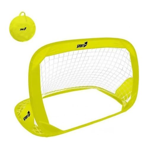 MANDELLI Pop Up, Fußballtor, faltbar, Unisex, Gelb, 120 x 85 x 85 cm von Mandelli