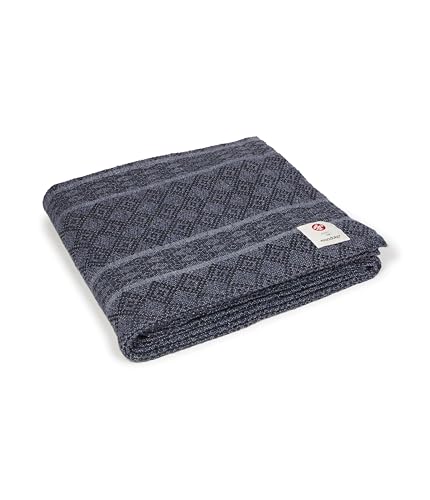 Manduka Cotton Yoga Blanket - Thunder Manduka Cotton Yoga Blanket - Thunder von Manduka