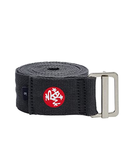 Manduka Align Yoga Strap - Thunder (8ft) Manduka Align Yoga Strap - Thunder (8ft) von Manduka