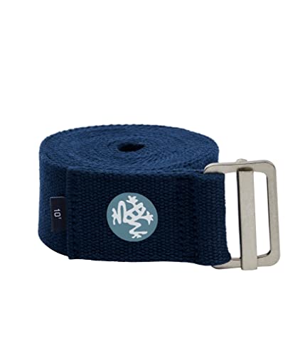 Manduka Align Yoga Strap - Midnight (200cm) von Manduka