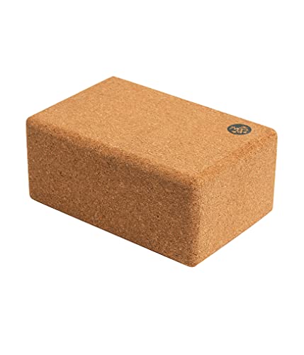 Manduka Uni-Erwachsene Cork Yoga-Block, 4" x 6" x 9" Manduka Uni-Erwachsene Cork Yoga-Block, 4" x 6" x 9" von Manduka