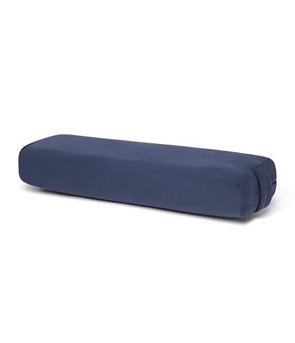 Manduka Enlight Lean rechteckig Yoga Nackenrolle, damen, Midnight von Manduka