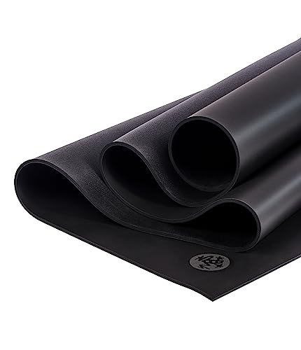 Manduka GRP Adapt® Yoga and Pilates Mat - Black (180cm x 66cm x 5mm) von Manduka