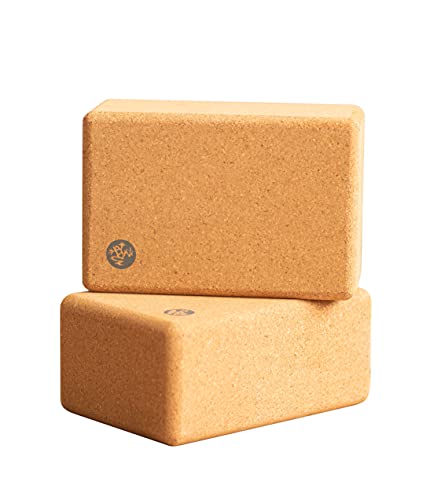 Manduka Cork Yoga Block - 2 Pack Manduka Cork Yoga Block - 2 Pack von Manduka