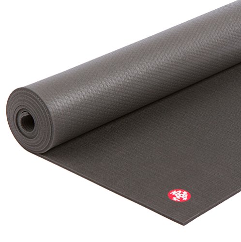 Manduka Manduka PRO? Yoga Mat 6mm - Black/Long 85"" (215cm) von Manduka